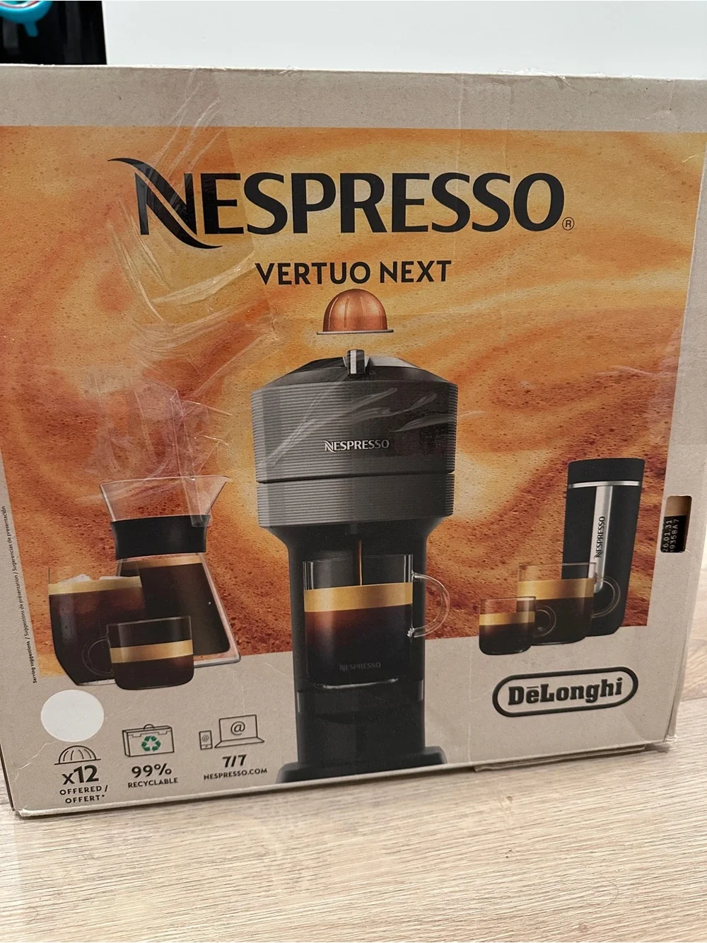 Nespresso Vertuo Next Coffee Maker - white